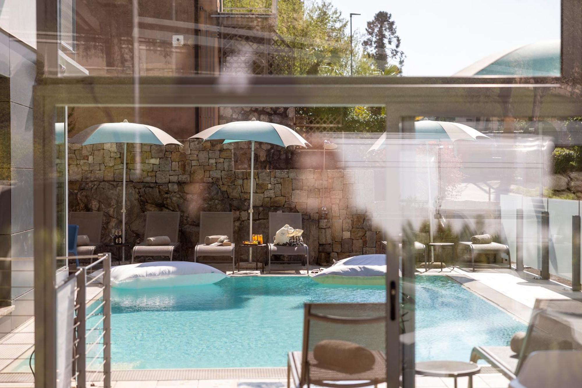 Hi Hotels Torbole - Pool & Spa Torbole Sul Garda Bagian luar foto